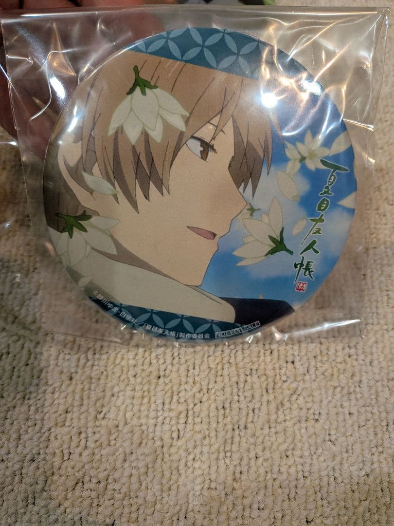 非売品　夏目友人帳 伍 Amazon　DVD購入特典　 缶バッジ　コンプリート