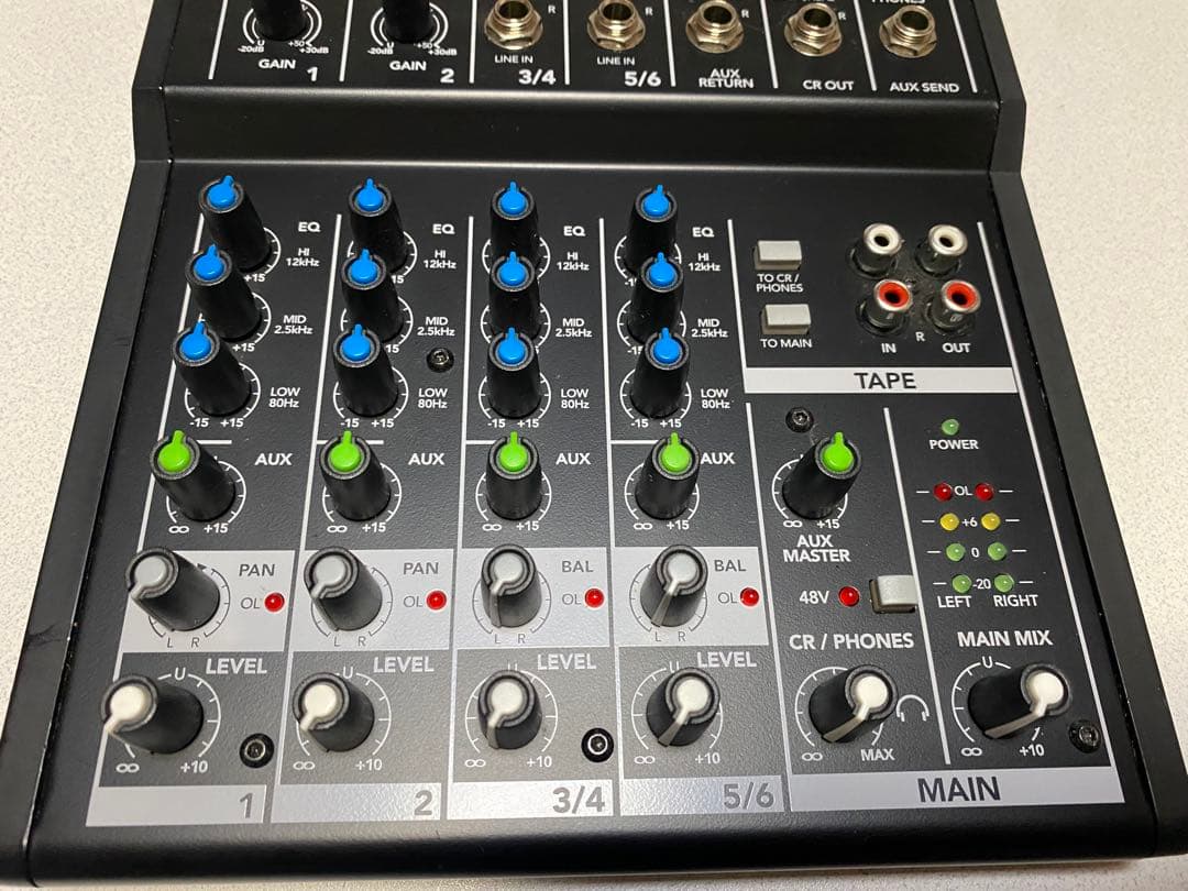 【アダプターあり】MACKIE ( マッキー ) MIX8