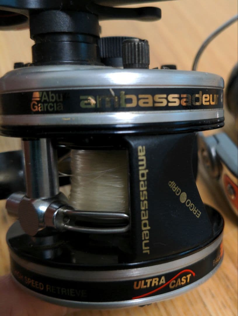 Abu Garcia Ambassadeur 4600-C3 リール 詳細不明