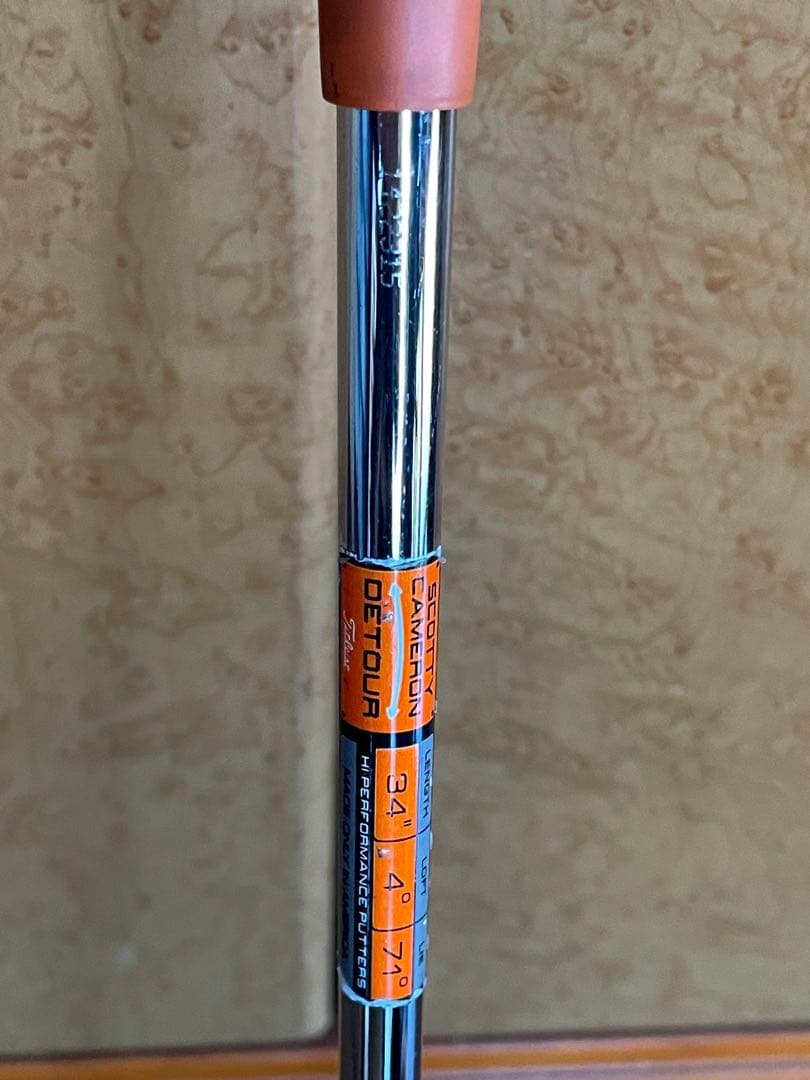 スコッティキャメロン パター カスタム