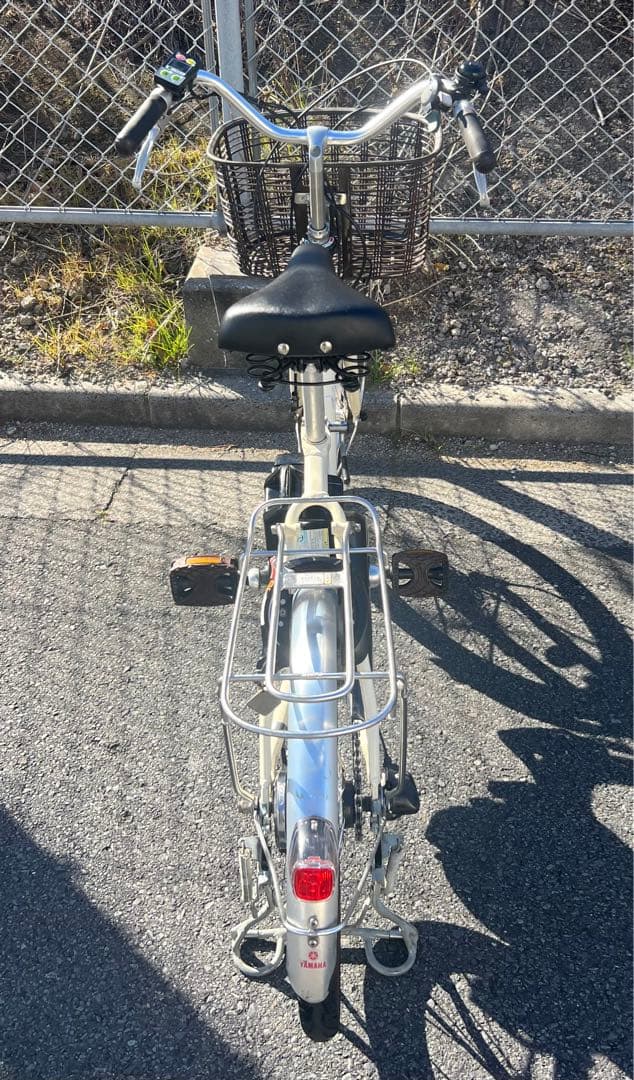 ヤマハPASシオン電動アシスト自転車20インチ程度良し良いバッテリー付き関東圏
