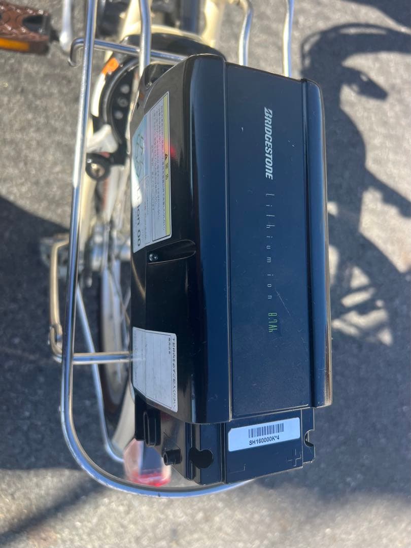 ヤマハPASシオン電動アシスト自転車20インチ程度良し良いバッテリー付き関東圏