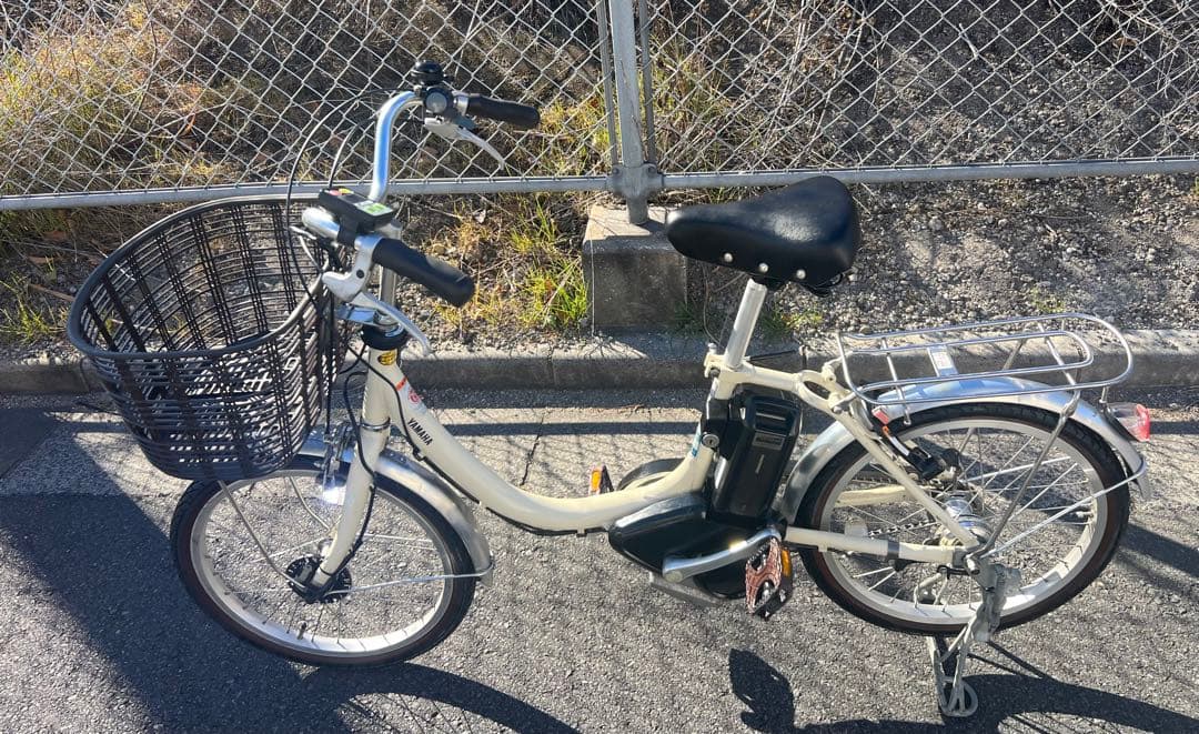 ヤマハPASシオン電動アシスト自転車20インチ程度良し良いバッテリー付き関東圏