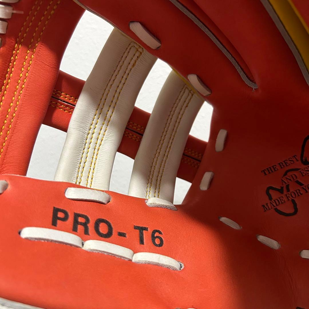 【⭐︎限定品⭐︎】HATAKEYAMA ハタケヤマ　軟式　野球　外野　金本選手