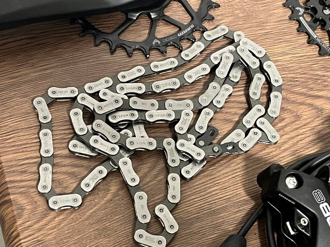 未使用 SRAM EAGLE70 Trancm