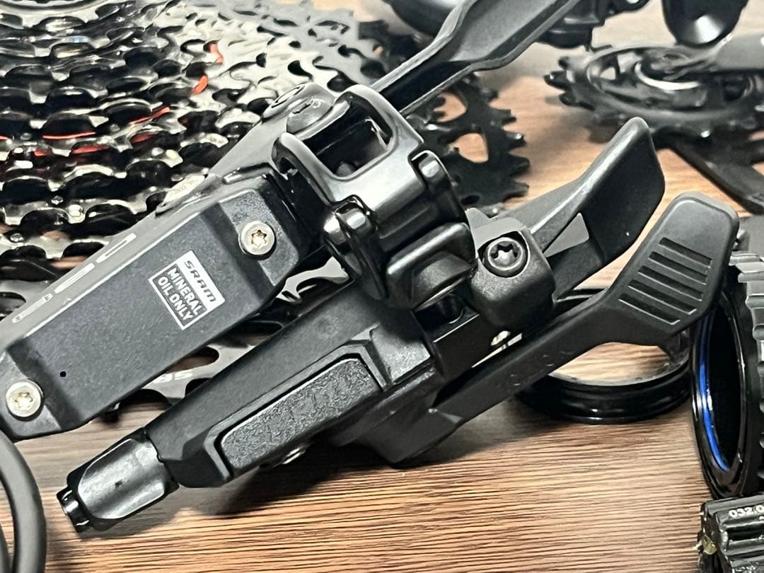 未使用 SRAM EAGLE70 Trancm