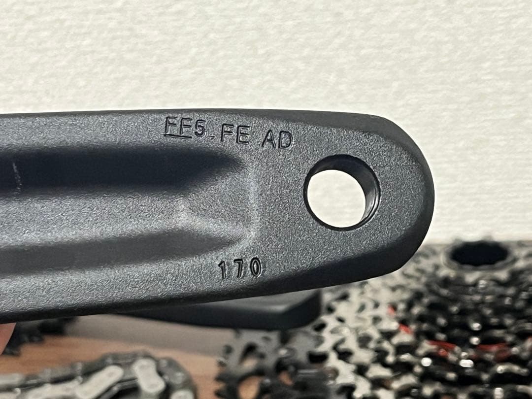 未使用 SRAM EAGLE70 Trancm