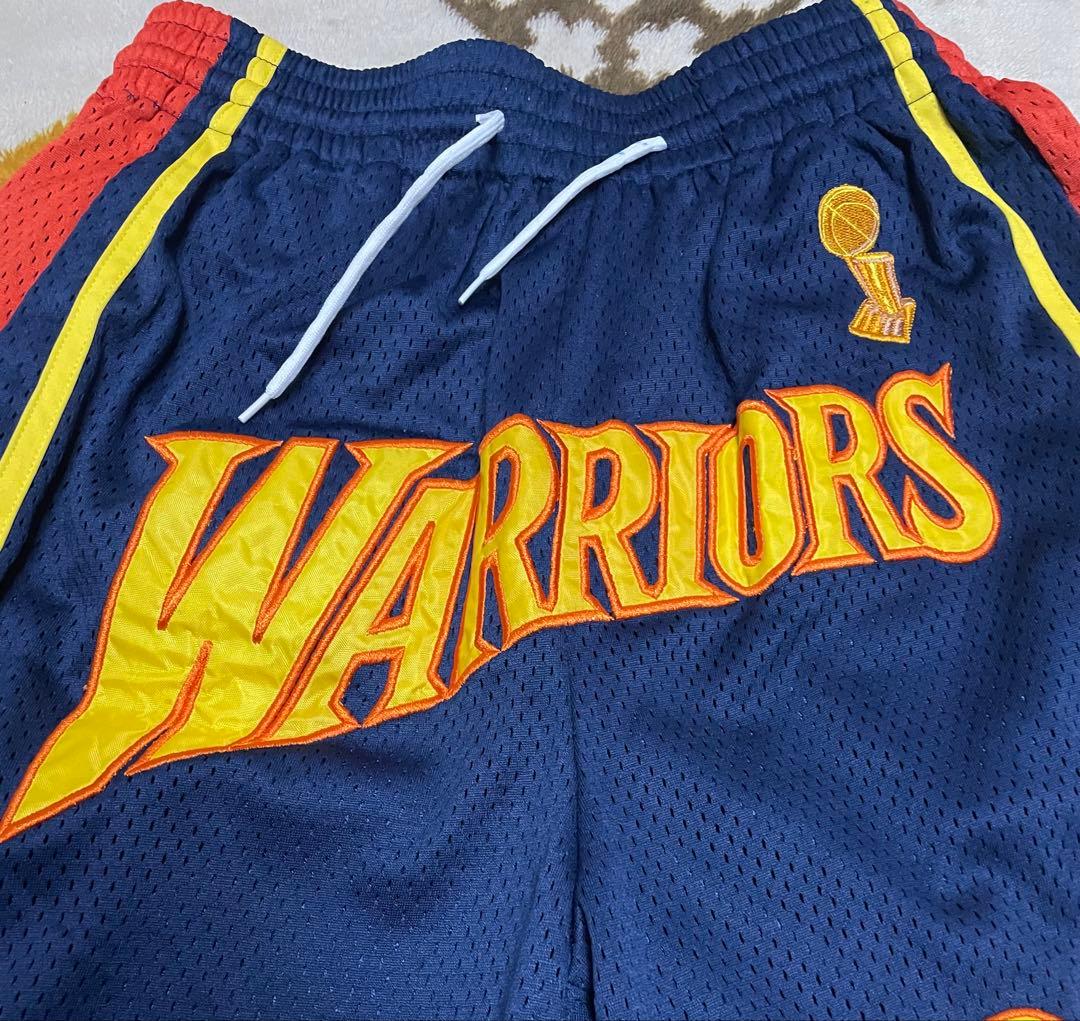 【美品】NBAウォリアーズ カリー ショーツ