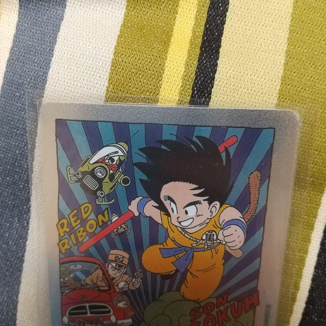 ドラゴンボールカード suu