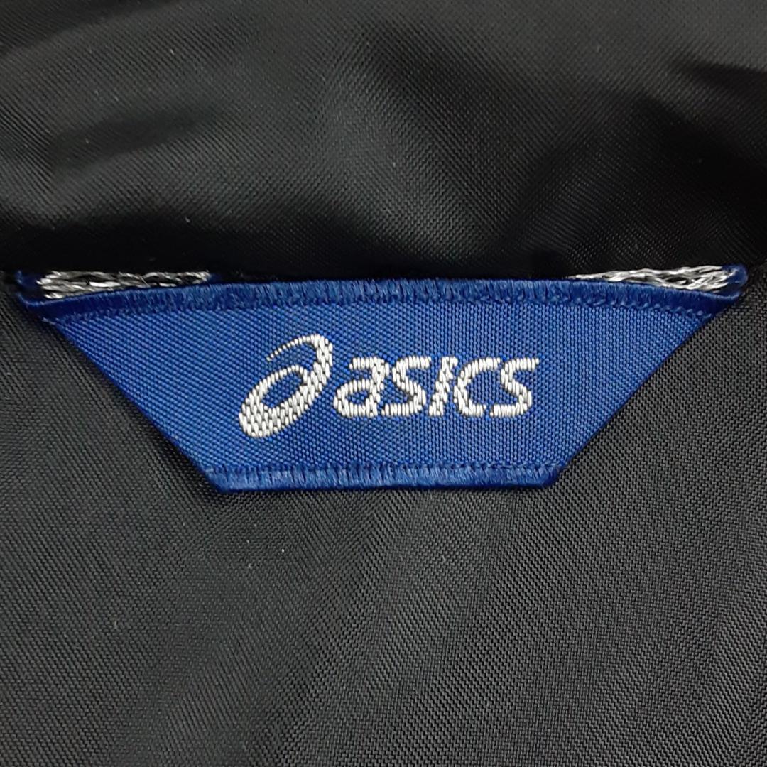 美品◎asics アシックス ベンチコート グランドコート XO ダウンフェザー