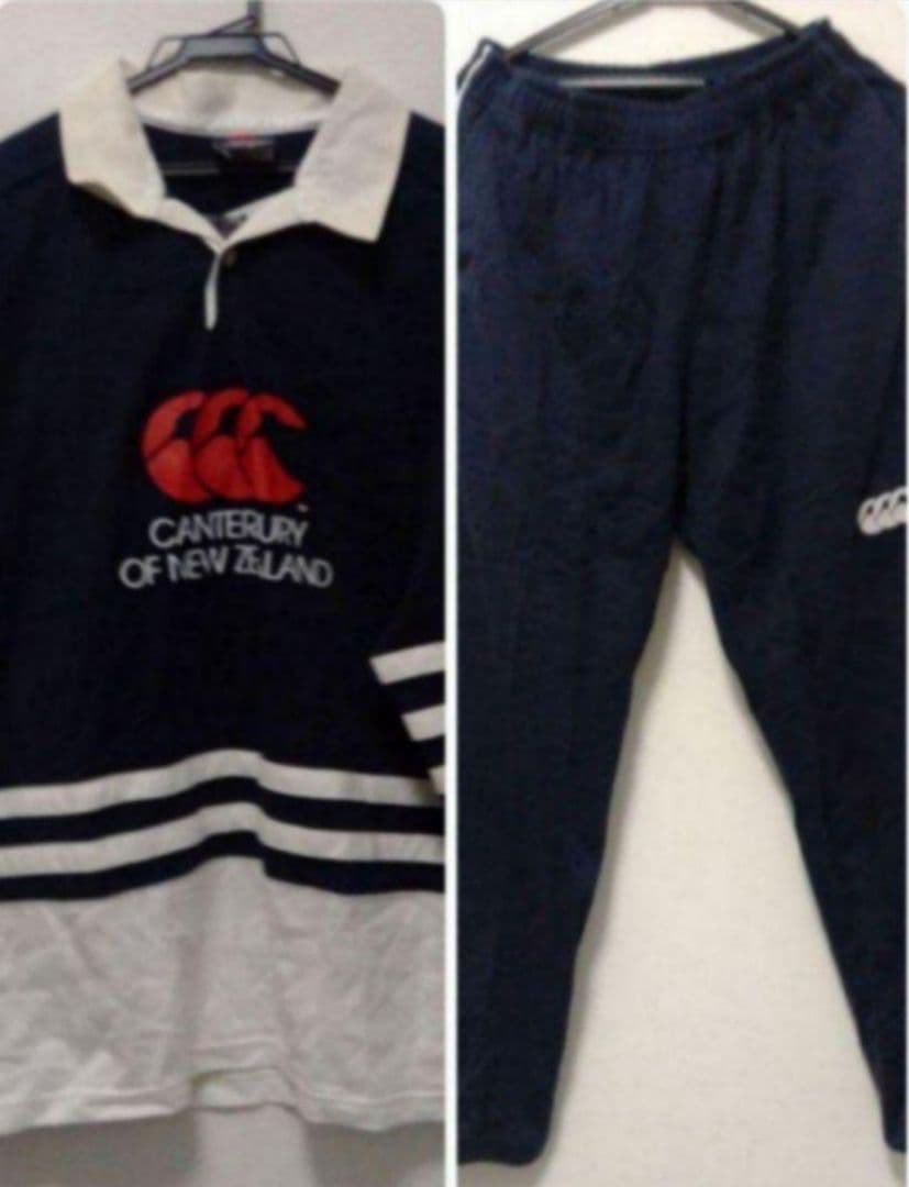 ①【新品・未使用】カンタベリーニュジーランド（上下セット)長袖