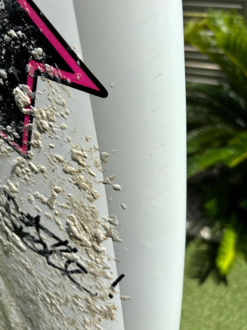 値下げ！ジャスティスサーフボード　フレックスフライ　エッジ5.11　ニットケース