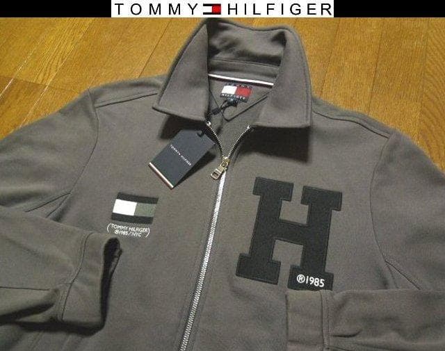 XL日本サイズ位新品トミーヒルフィガーUSA限定ジャケット4方向伸縮ストレッチ