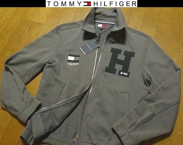 XL日本サイズ位新品トミーヒルフィガーUSA限定ジャケット4方向伸縮ストレッチ