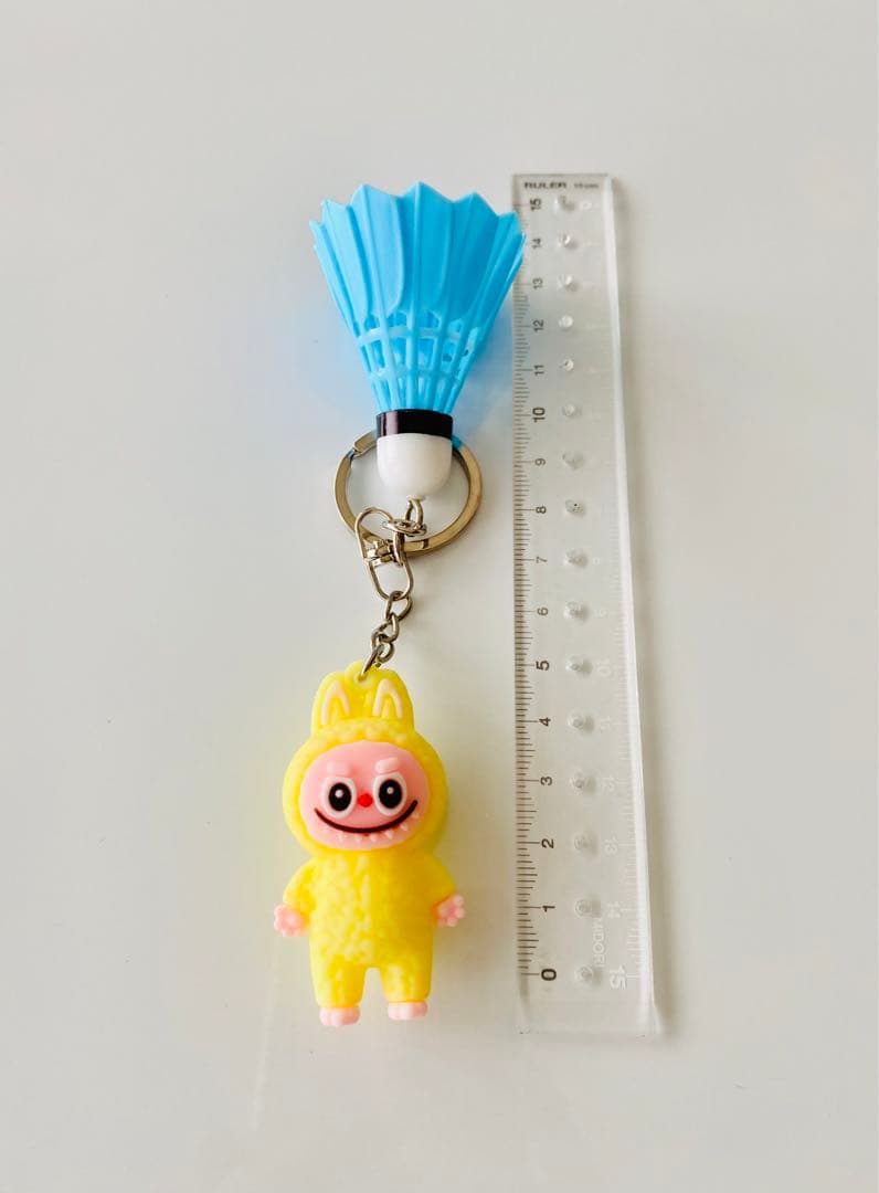 Labubuラブブキーホルダーバトミントンらぶぶおもちゃ　バッグチャーム