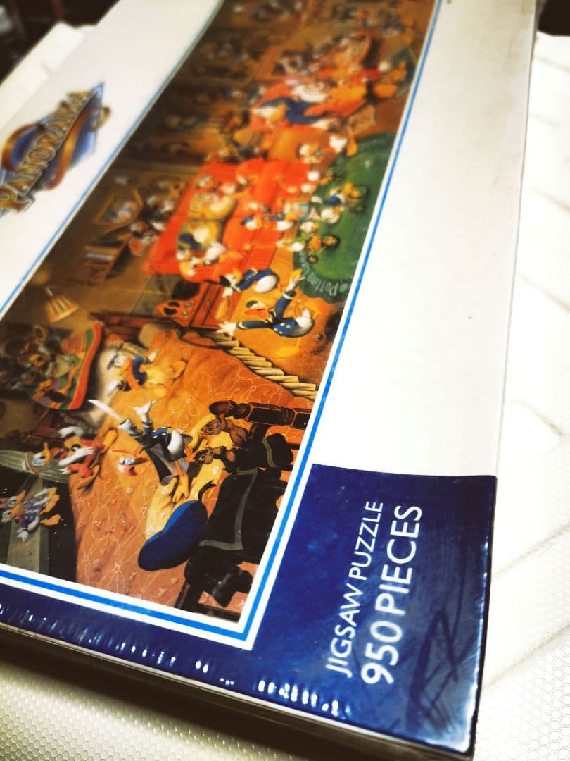 【廃盤】歴代ドナルドダック ジグソーパズル 950ピース