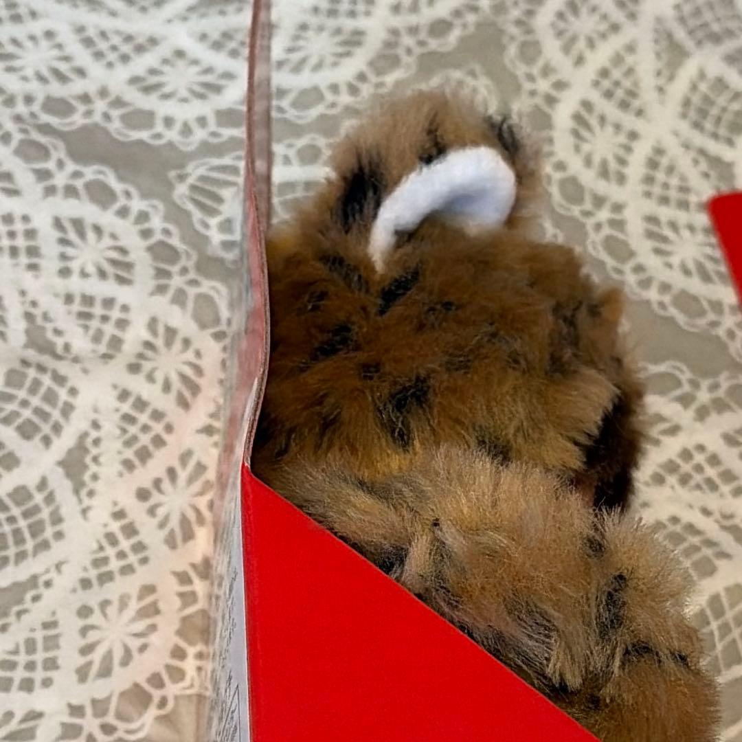 【海外限定】モンチッチ　レオパード　ネコ　セット