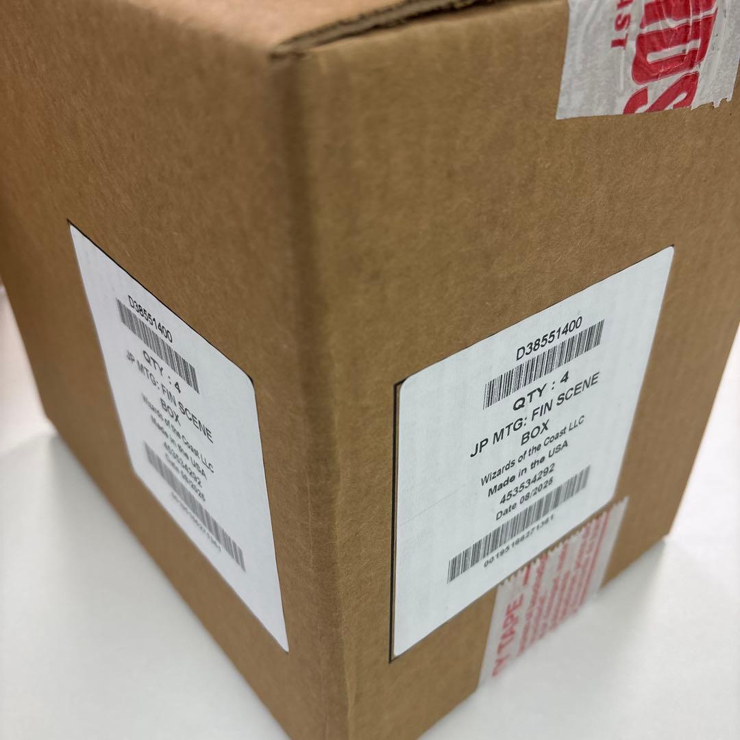 MTG FF シーンボックスFINAL FANTASY　4種　4個セット未開封