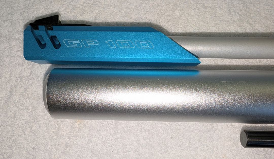 精密射撃競技専門銃 KSC GP100 エアコッキングガン