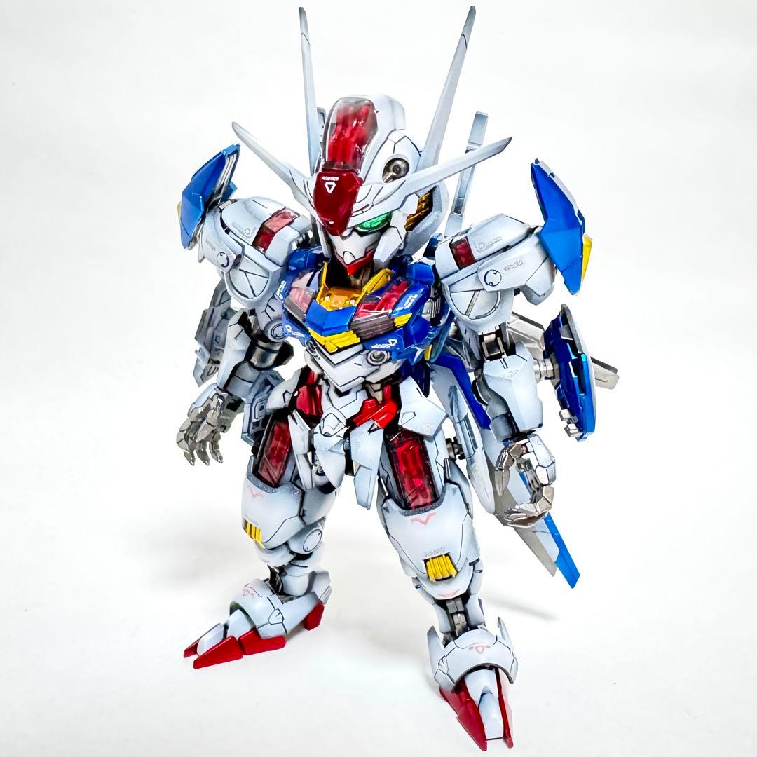 MGSD ガンダムエアリアル 塗装済み完成品