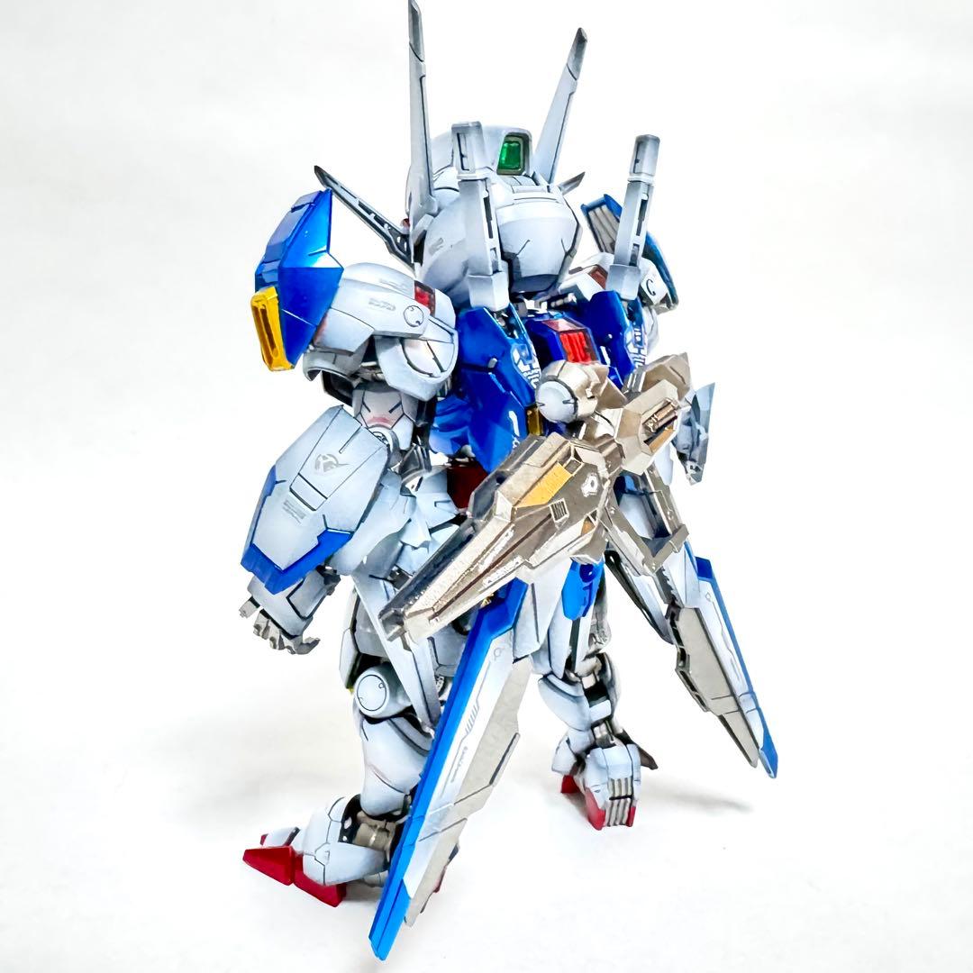MGSD ガンダムエアリアル 塗装済み完成品