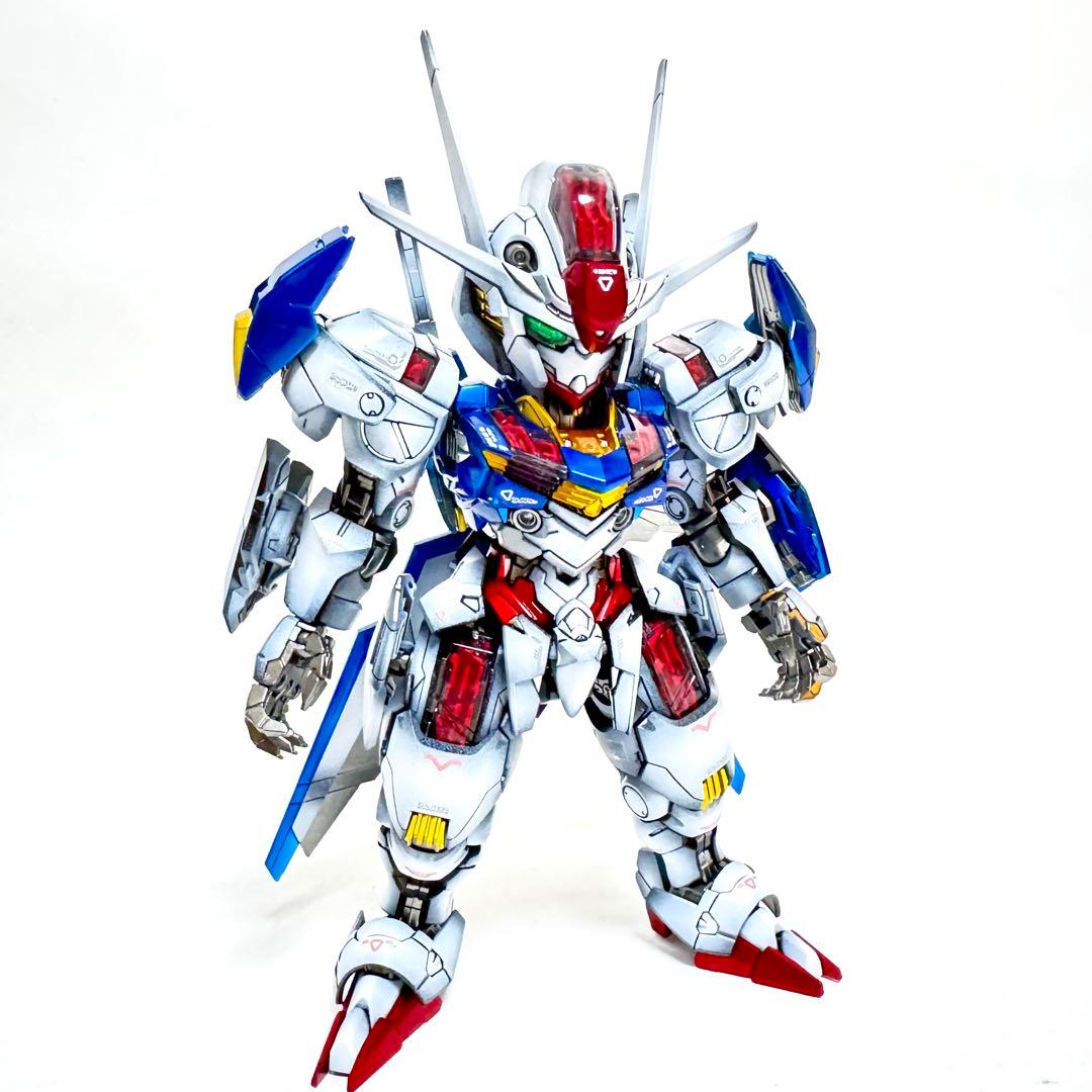 MGSD ガンダムエアリアル 塗装済み完成品