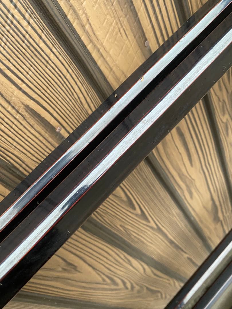 衣桁　和風ハンガーラック　着物掛け　和家具　和小物　黒衣桁