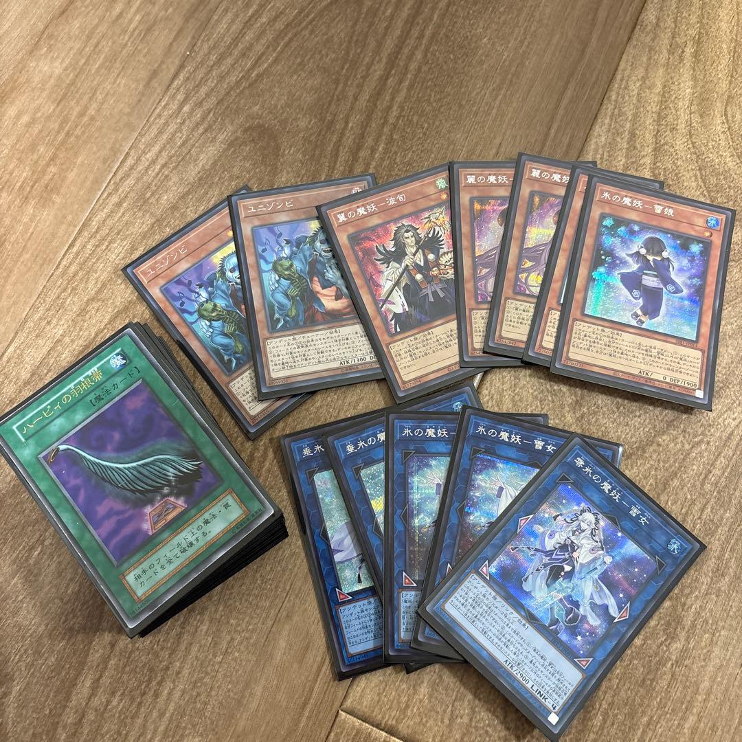 遊戯王引退まとめ売り　高レア、デッキ、レアストレージ等1000枚以上　未開封あり