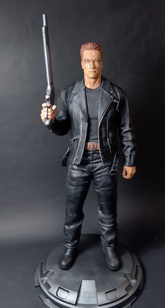 T-800 塗装完成品 フィギュア