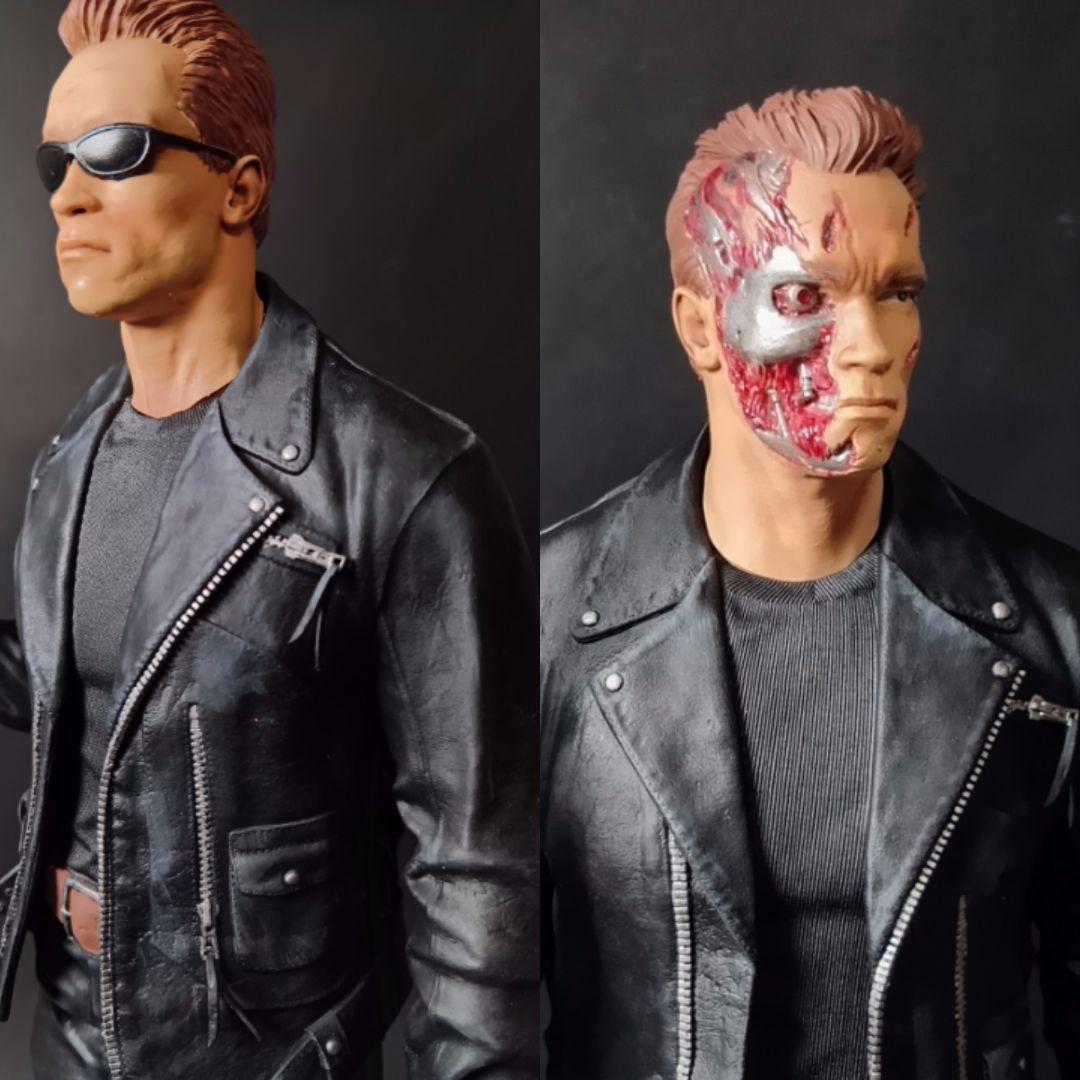 T-800 塗装完成品 フィギュア