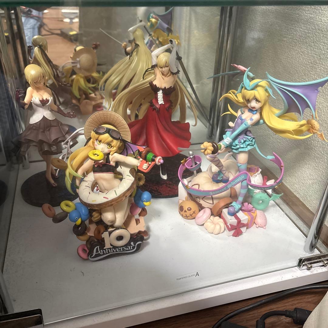 物語シリーズ 一番くじ フィギュアセット