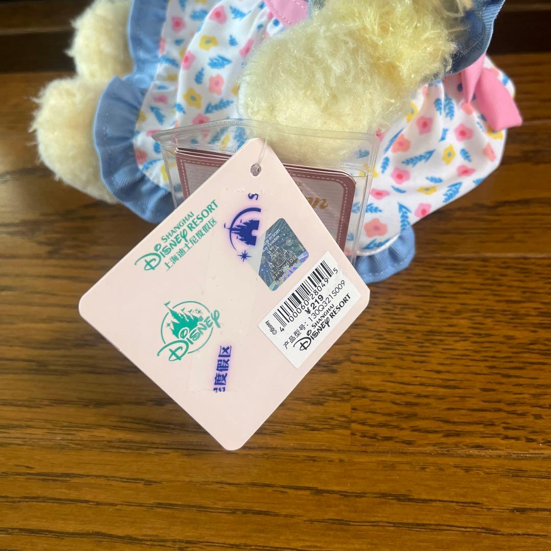 上海たディズニー　クッキーアン　夏　ぬいぐるみ