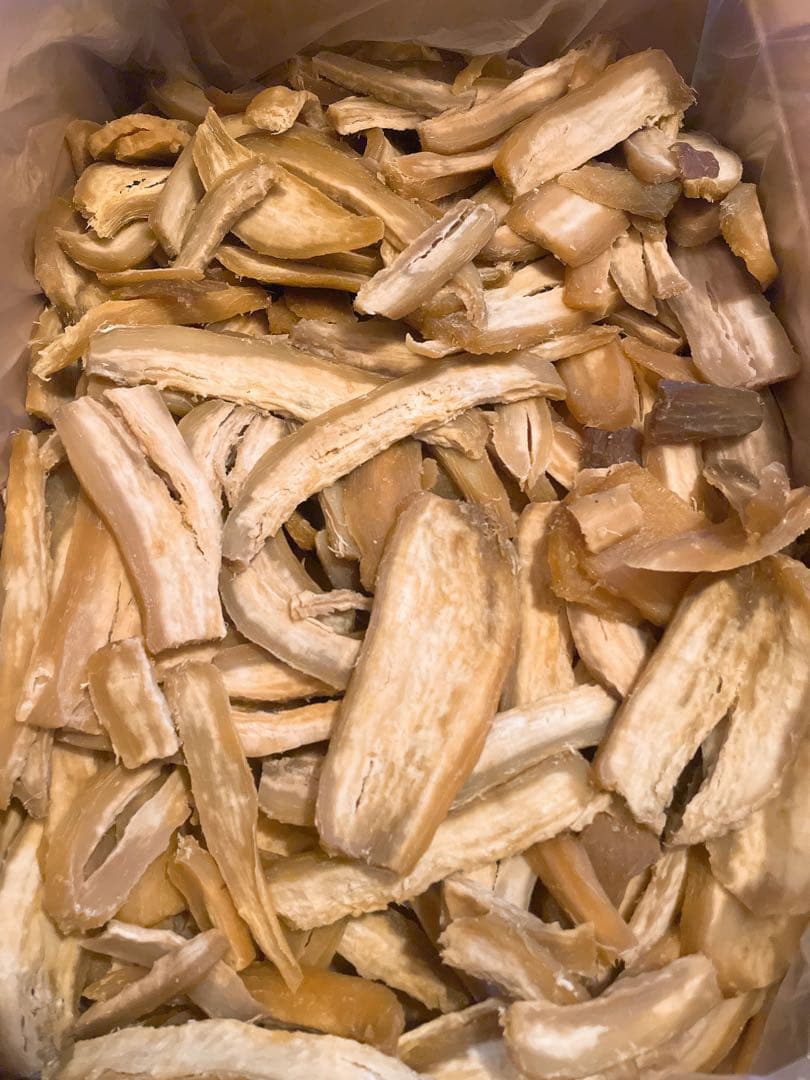 干し芋　ひたちなか産　紅はるか　混ざり品切り落し10kg(梱包込み) No.5