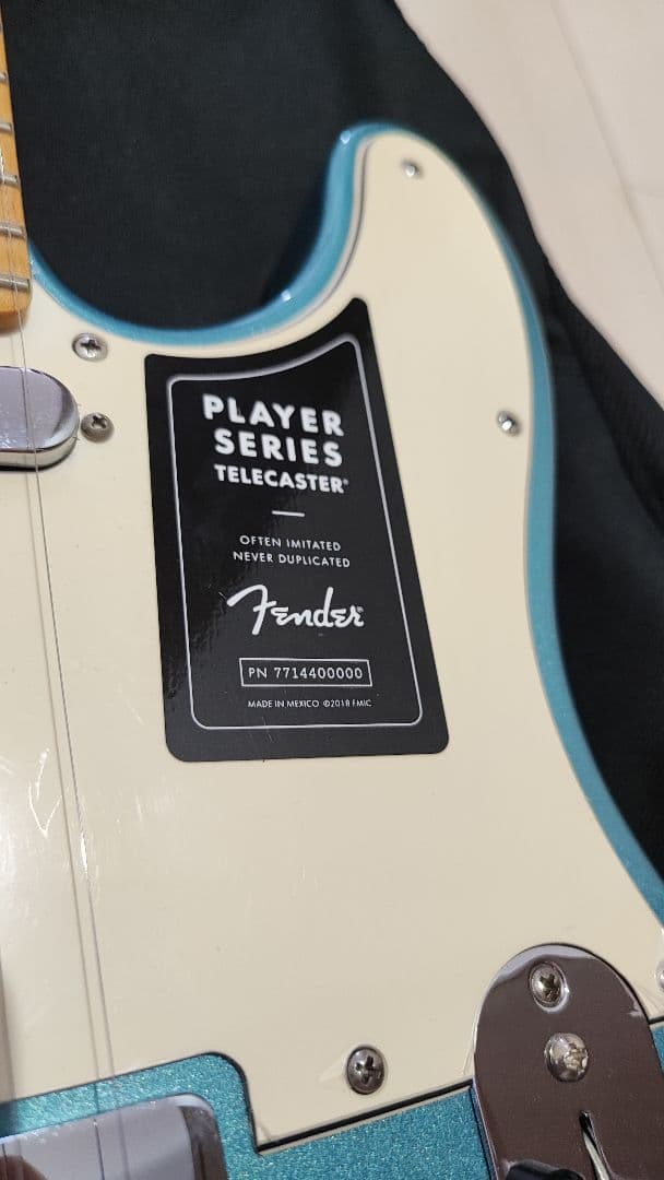 ギター Fender Player Series Telecaster Tidepool