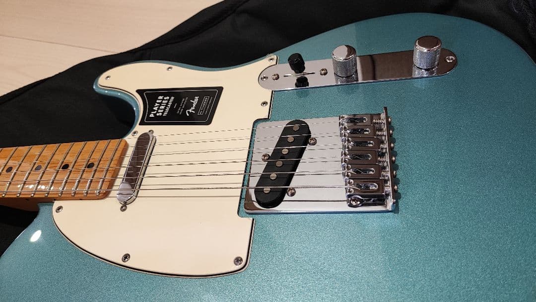 ギター Fender Player Series Telecaster Tidepool