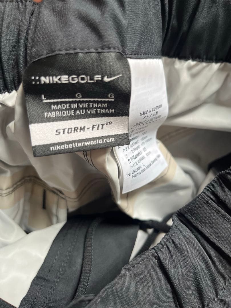 Nike Golf Storm-FIT レインウェア 上下セット