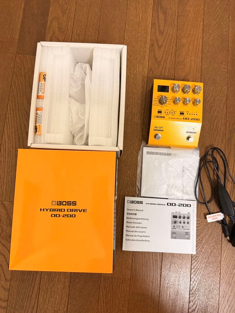 BOSS OD-200 ギターエフェクター