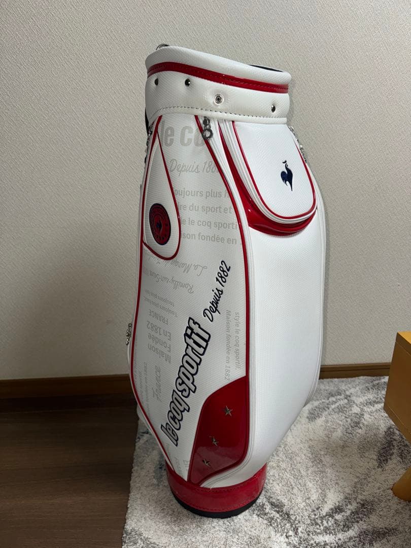 新品‼️ルコック　レディースキャディバック　８.５型　46インチ対応　軽量3kg