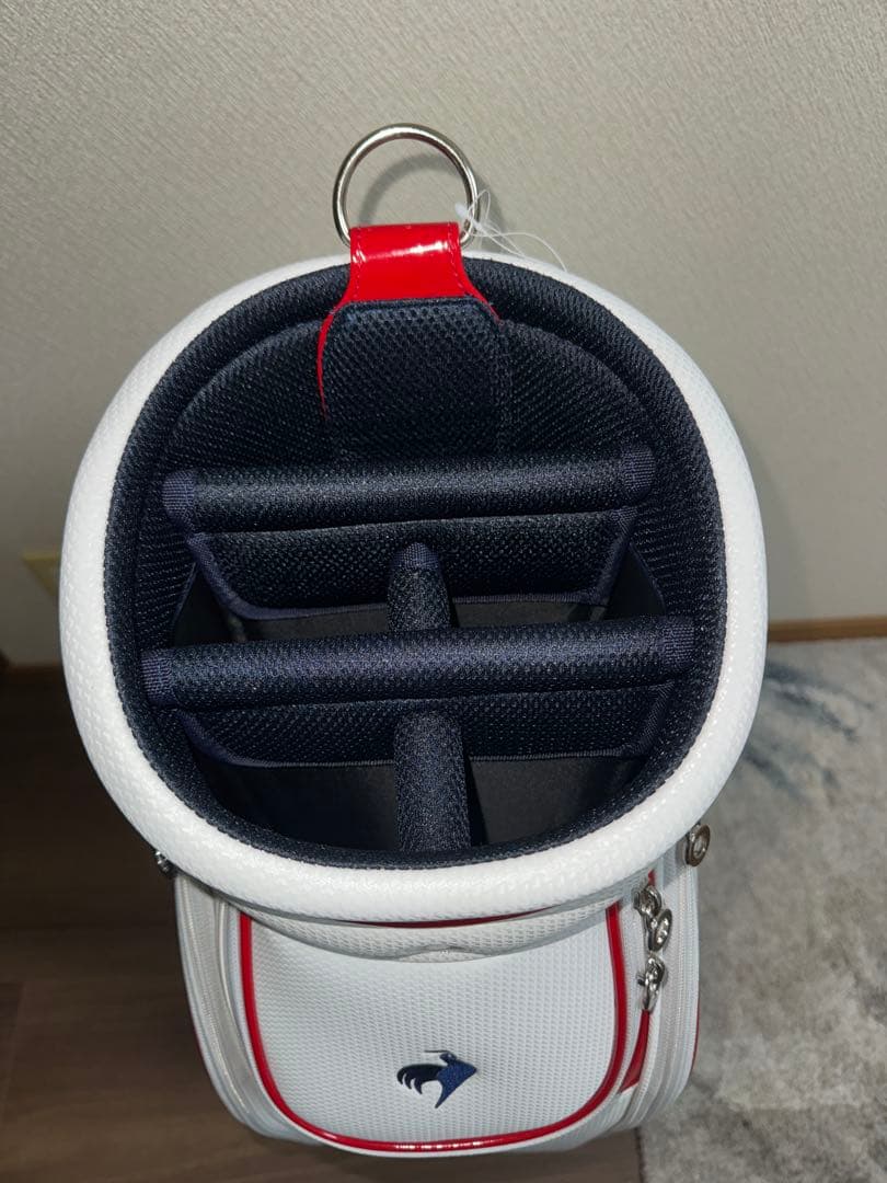 新品‼️ルコック　レディースキャディバック　８.５型　46インチ対応　軽量3kg