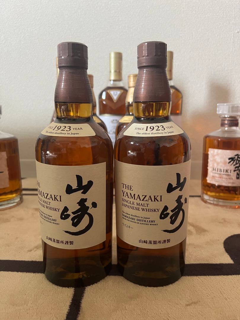 ウイスキーセット　未開封