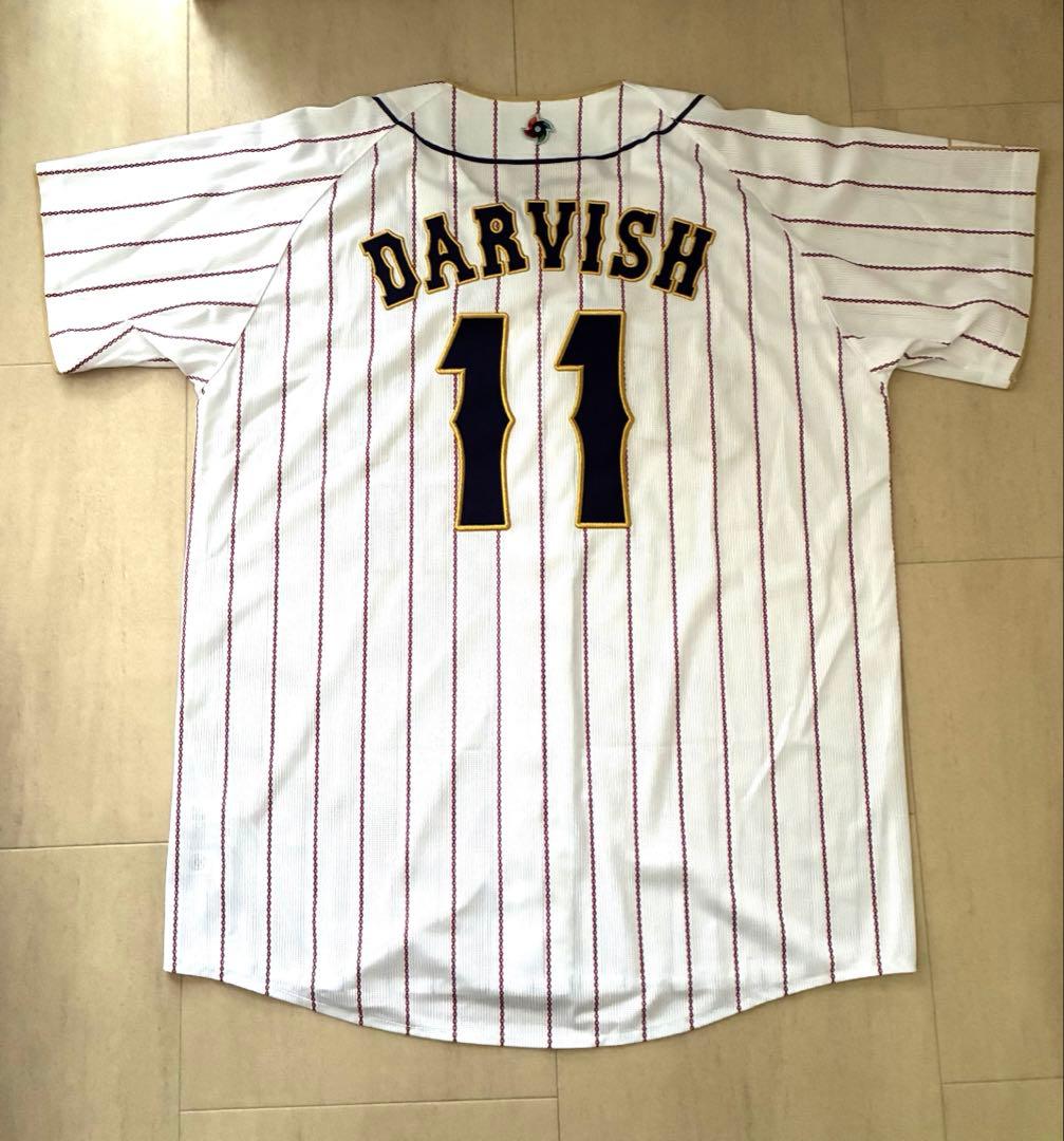 サイズO WBC 侍ジャパン ダルビッシュ有 レプリカユニフォーム(刺繍タイプ)