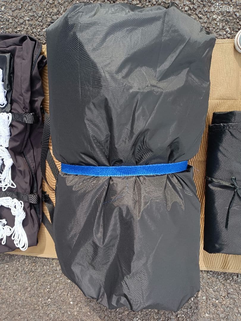 【美品】フューチャーフォクス ベイカーテント ブラック／FUTURE FOX