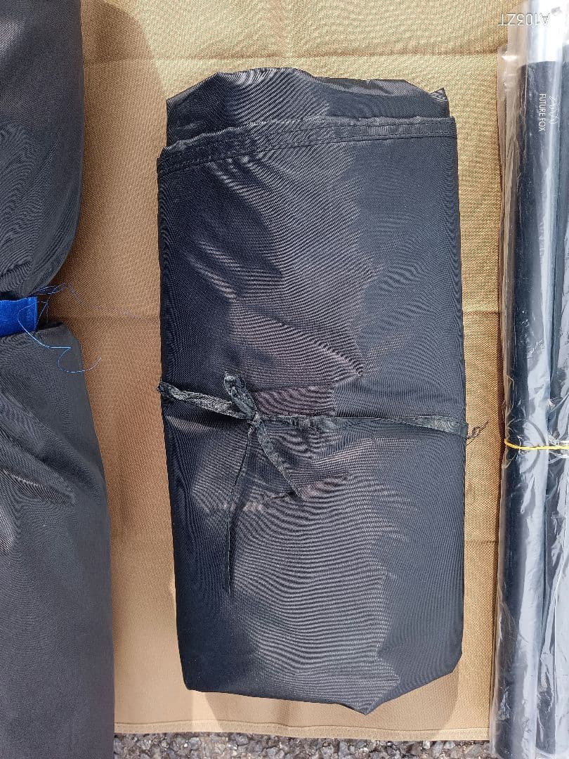 【美品】フューチャーフォクス ベイカーテント ブラック／FUTURE FOX