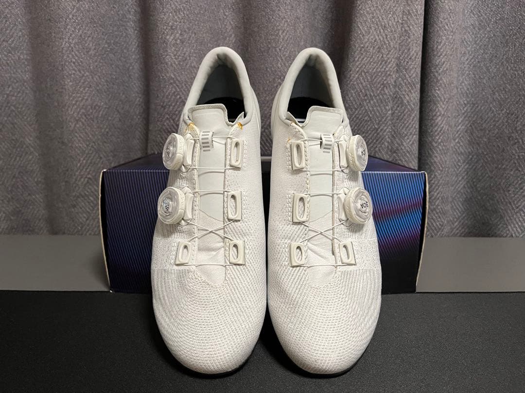 I*a様 RAPHA プロチーム シューズ 公道使用無し ホワイト サイズ41