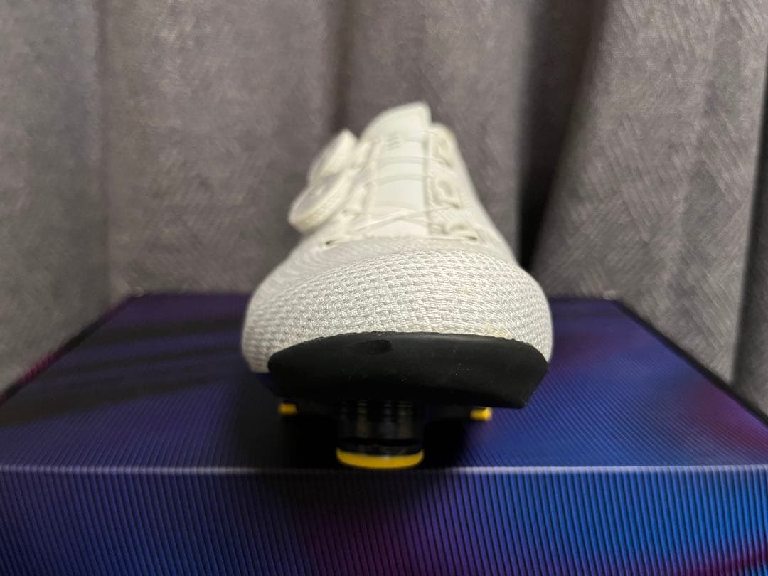 I*a様 RAPHA プロチーム シューズ 公道使用無し ホワイト サイズ41