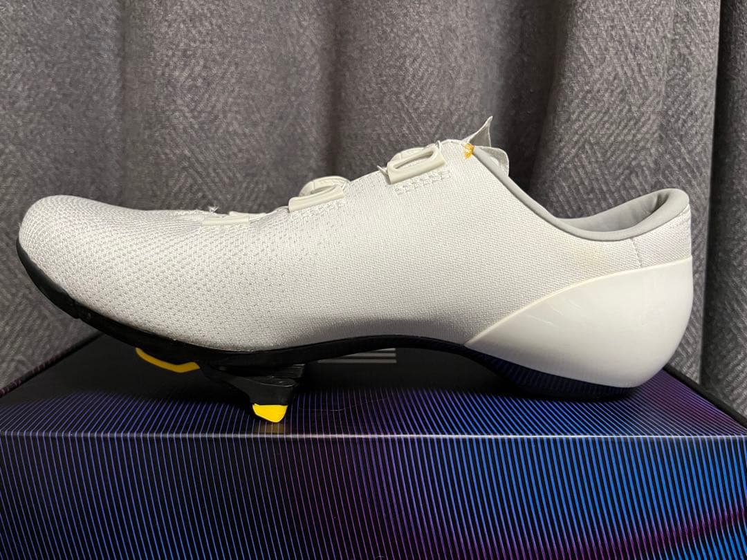 I*a様 RAPHA プロチーム シューズ 公道使用無し ホワイト サイズ41