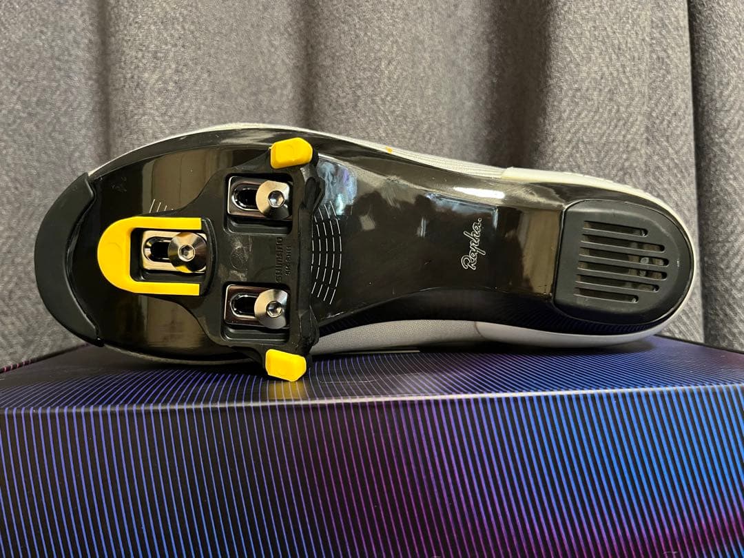 I*a様 RAPHA プロチーム シューズ 公道使用無し ホワイト サイズ41