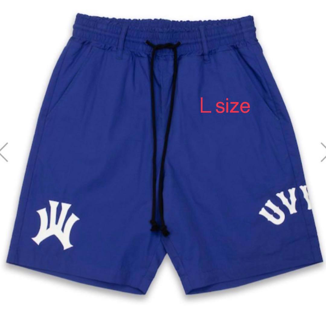 TAKUYA∞プロデュース　コバルトブルーショーツ　Lサイズ