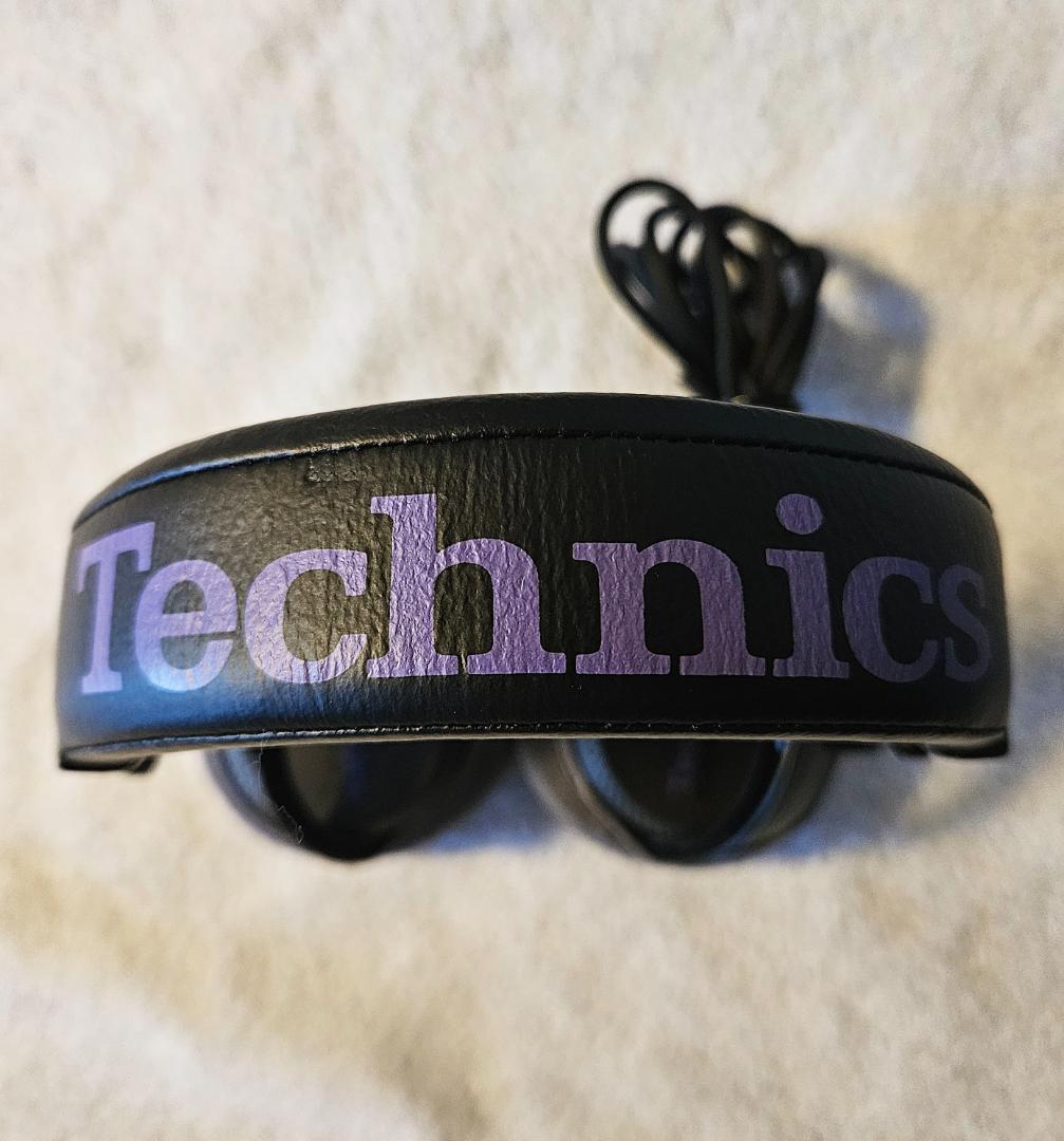 ★TECHNICS テクニクス RP-DJ1200 ヘッドホン+交換パッド2種付