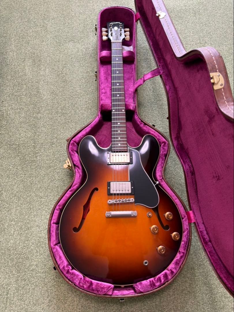 ギター Gibson Memphis 1958 ES-335TD 2016 VOS